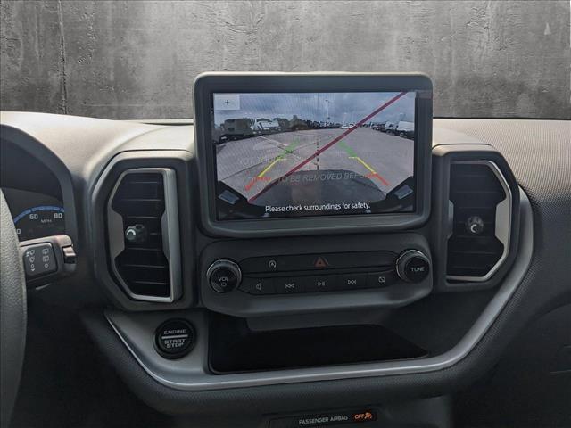 new 2024 Ford Bronco Sport car, priced at $28,585