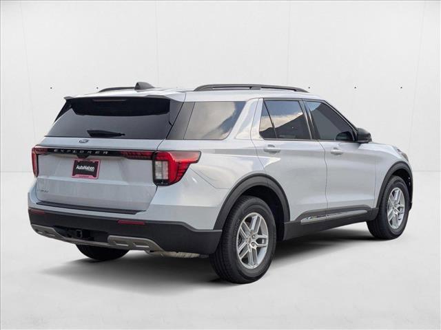 new 2025 Ford Explorer car, priced at $37,858