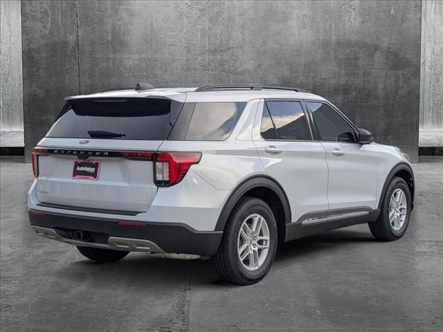 new 2025 Ford Explorer car, priced at $39,358
