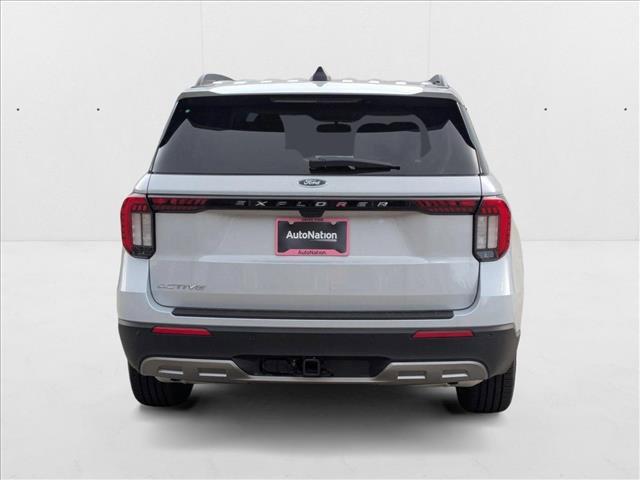new 2025 Ford Explorer car, priced at $37,858