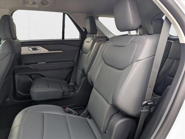 new 2025 Ford Explorer car, priced at $37,858