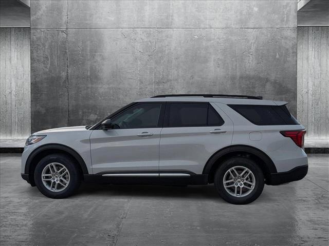 new 2025 Ford Explorer car, priced at $39,358