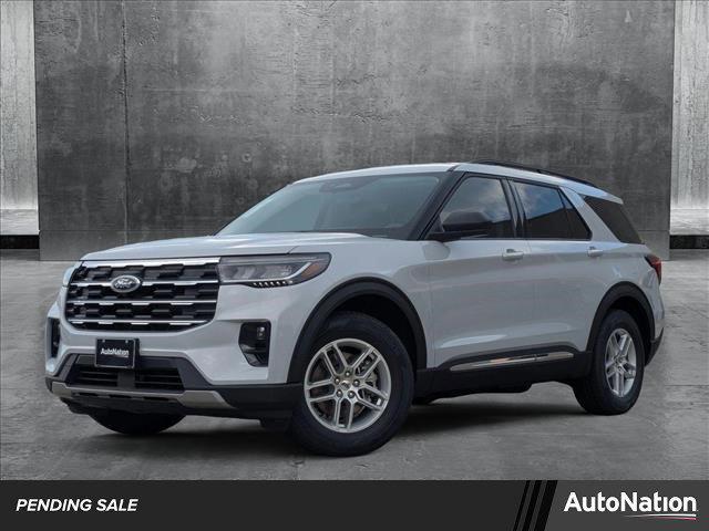 new 2025 Ford Explorer car, priced at $39,358