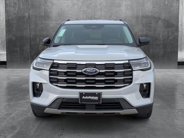 new 2025 Ford Explorer car, priced at $39,358