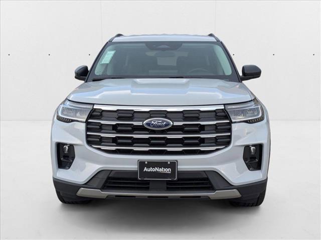 new 2025 Ford Explorer car, priced at $37,858