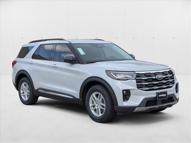 new 2025 Ford Explorer car, priced at $37,858