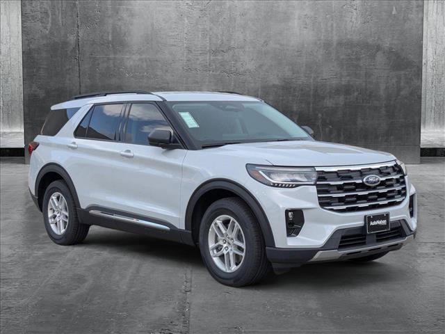 new 2025 Ford Explorer car, priced at $39,358
