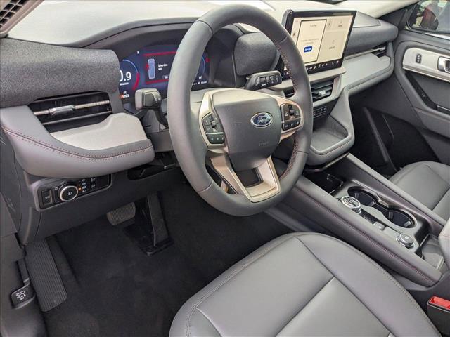 new 2025 Ford Explorer car, priced at $37,858