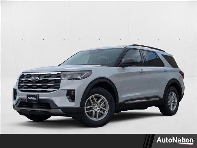 new 2025 Ford Explorer car, priced at $37,858