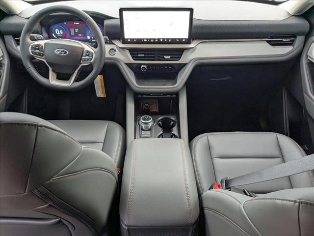 new 2025 Ford Explorer car, priced at $37,858