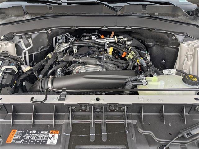 new 2025 Ford Explorer car, priced at $37,858