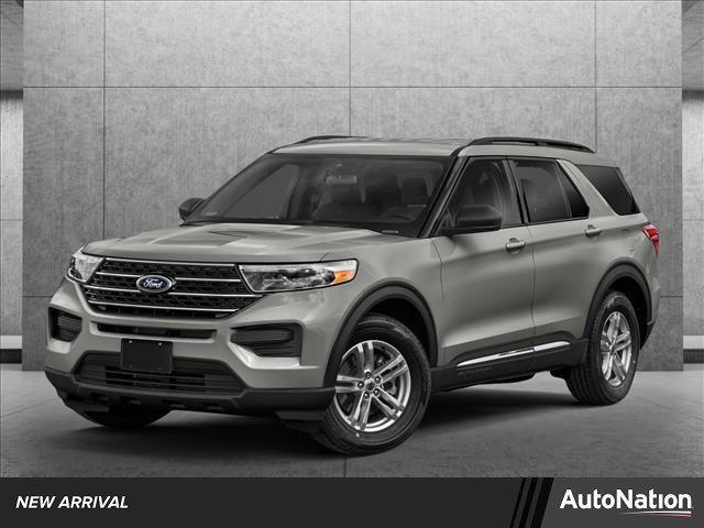 used 2022 Ford Explorer car, priced at $29,995