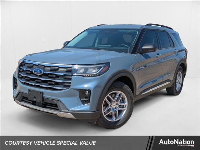 new 2025 Ford Explorer car, priced at $39,367