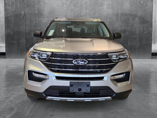 new 2024 Ford Explorer car, priced at $39,995