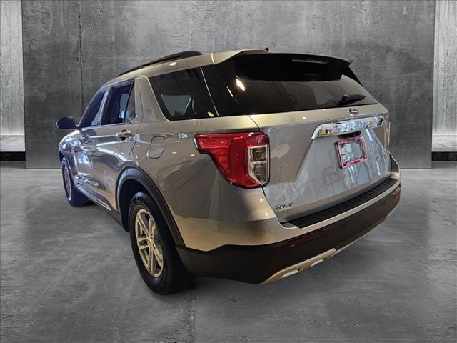 new 2024 Ford Explorer car, priced at $39,995