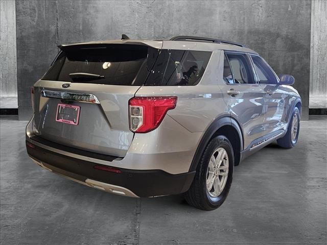 new 2024 Ford Explorer car, priced at $39,995