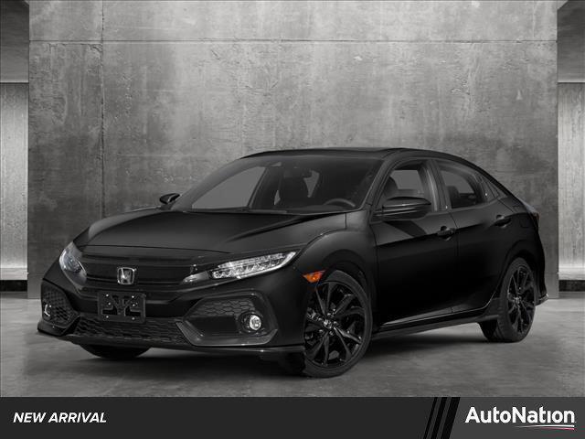 used 2018 Honda Civic car, priced at $19,499