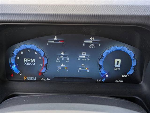 new 2025 Ford Bronco car, priced at $40,554