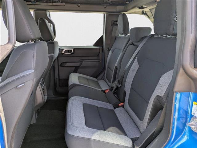 new 2025 Ford Bronco car, priced at $40,554