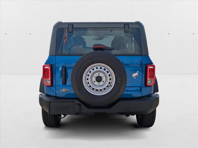 new 2025 Ford Bronco car, priced at $40,554