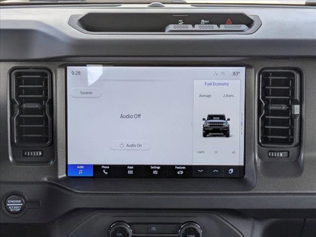 new 2025 Ford Bronco car, priced at $40,554