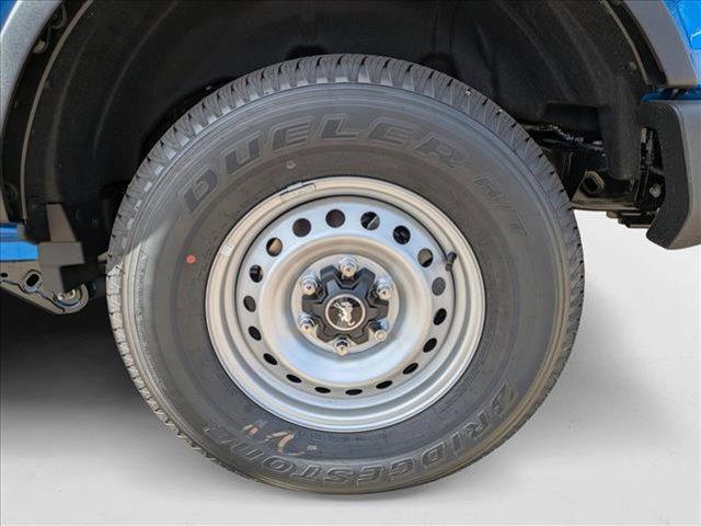 new 2025 Ford Bronco car, priced at $40,554