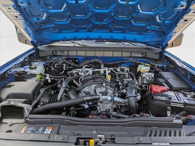 new 2025 Ford Bronco car, priced at $40,554