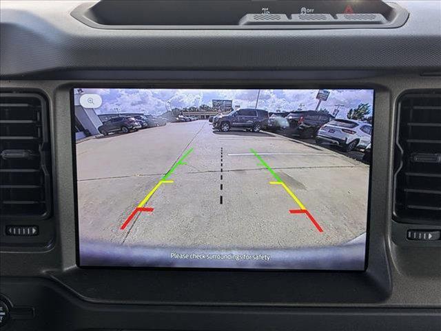 new 2025 Ford Bronco car, priced at $40,554