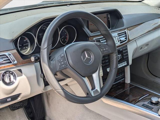 used 2014 Mercedes-Benz E-Class car, priced at $13,195