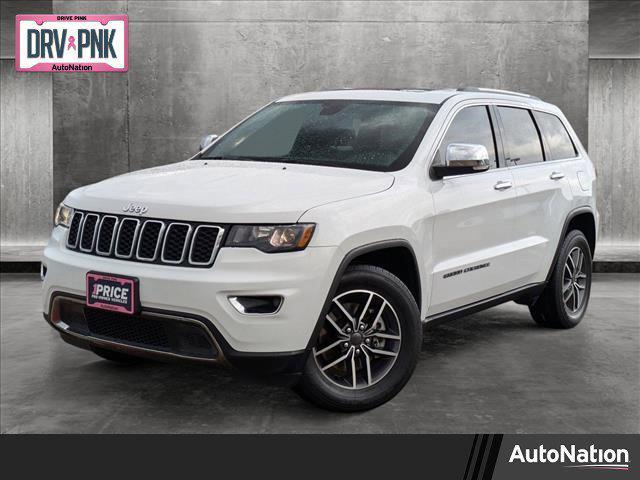 used 2021 Jeep Grand Cherokee car, priced at $23,470