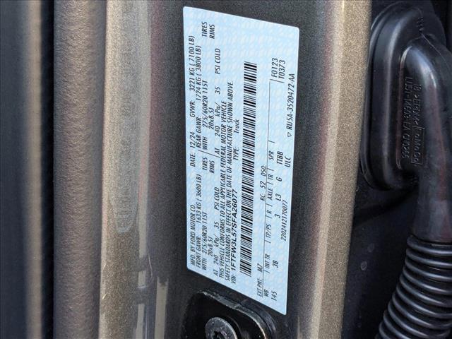 new 2025 Ford F-150 car, priced at $66,995
