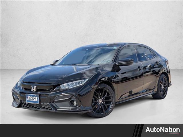 used 2020 Honda Civic car, priced at $22,995
