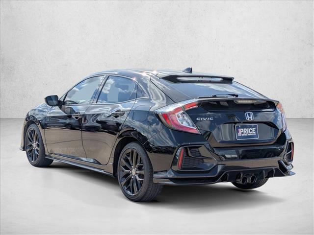 used 2020 Honda Civic car, priced at $22,995