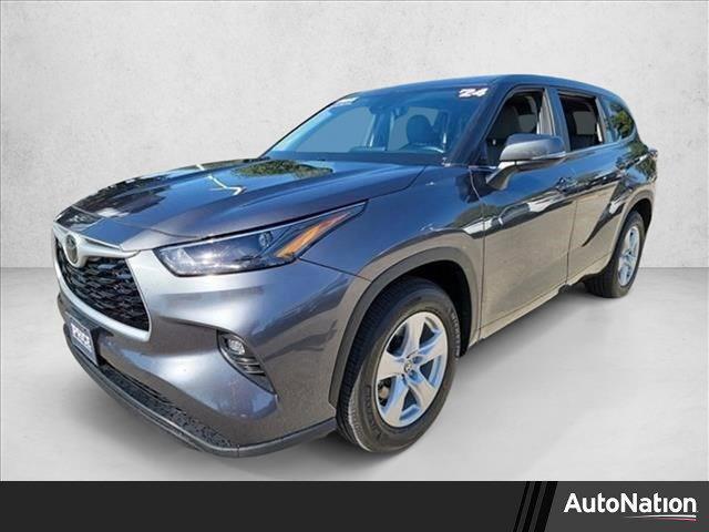 used 2024 Toyota Highlander car, priced at $37,374
