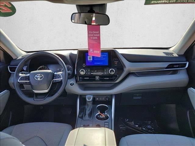 used 2024 Toyota Highlander car, priced at $37,374