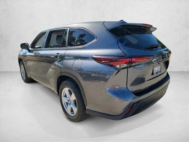 used 2024 Toyota Highlander car, priced at $37,374