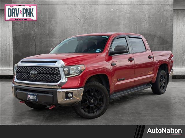 used 2020 Toyota Tundra car, priced at $35,895