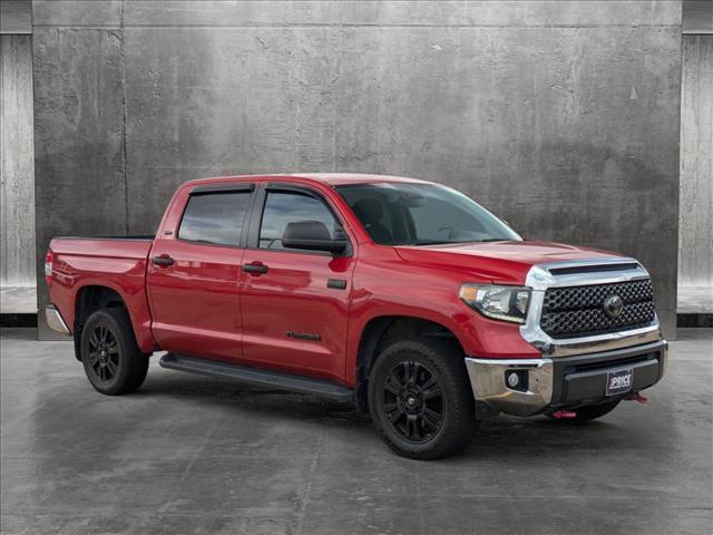 used 2020 Toyota Tundra car, priced at $35,895