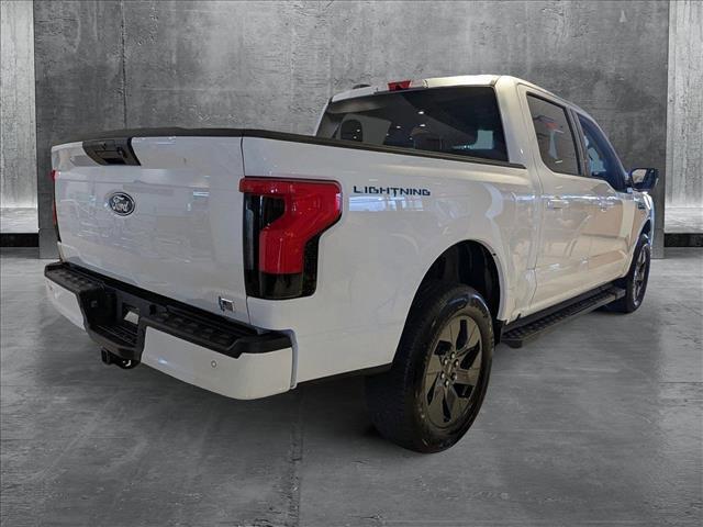 new 2025 Ford F-150 Lightning car, priced at $70,810