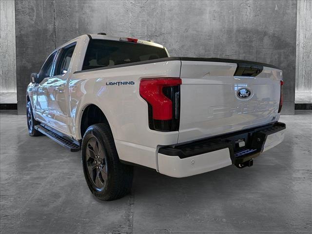 new 2025 Ford F-150 Lightning car, priced at $70,810
