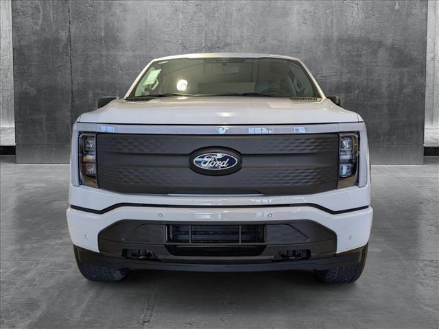 new 2025 Ford F-150 Lightning car, priced at $70,810