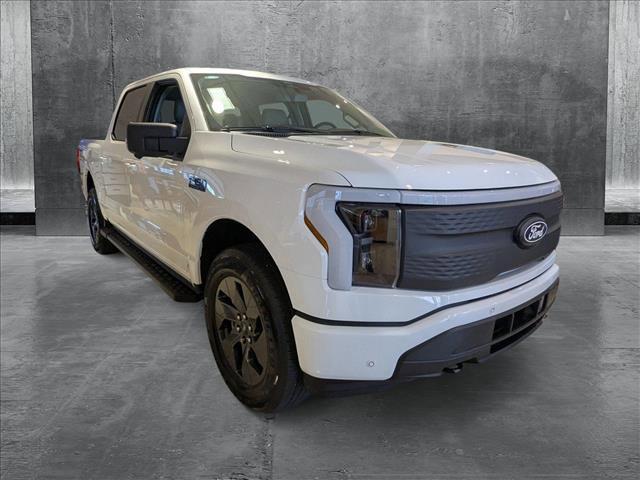 new 2025 Ford F-150 Lightning car, priced at $70,810