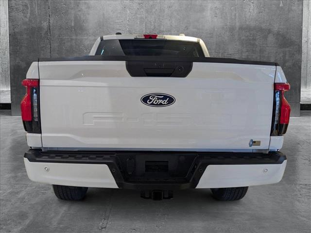 new 2025 Ford F-150 Lightning car, priced at $70,810