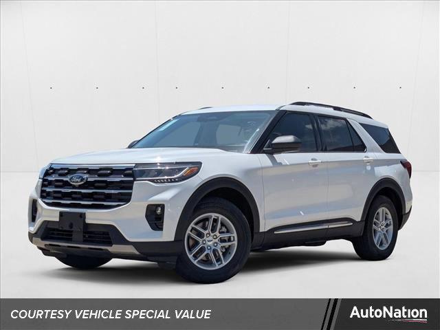 new 2025 Ford Explorer car, priced at $38,606