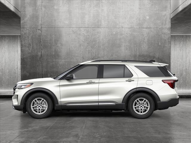 new 2025 Ford Explorer car, priced at $40,106