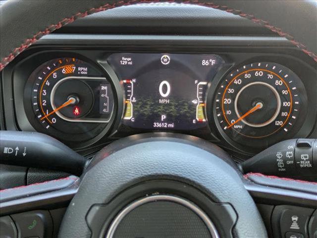 used 2024 Jeep Wrangler car, priced at $41,495