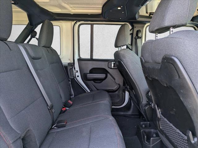 used 2024 Jeep Wrangler car, priced at $41,495