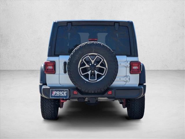 used 2024 Jeep Wrangler car, priced at $41,495