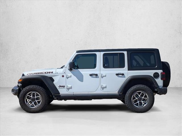 used 2024 Jeep Wrangler car, priced at $41,495