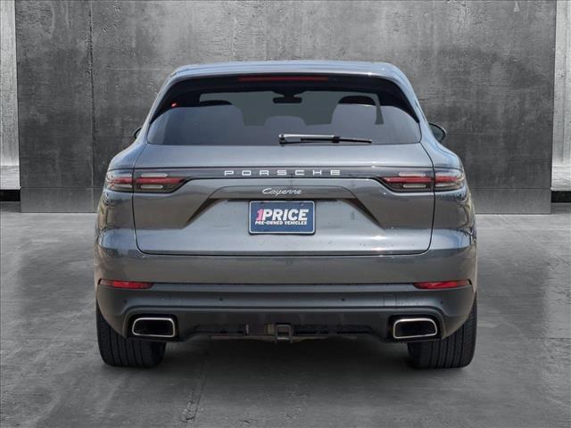 used 2020 Porsche Cayenne car, priced at $38,991